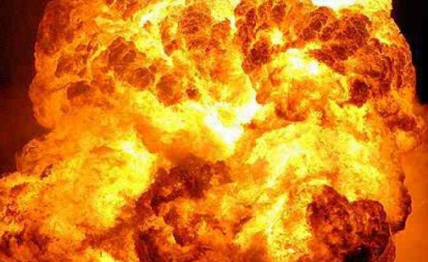На военной базе в Турции произошёл мощнейший взрыв