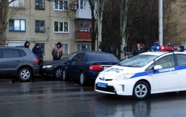 В центре Донецка вечером прогремел взрыв.