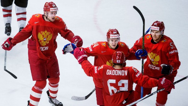 Сборная России по хоккею досрочно победила на Кубке Карьяла