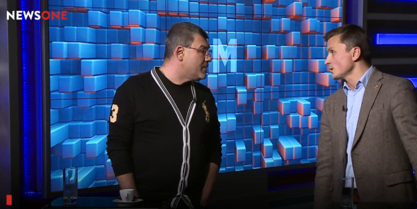 "Ты сейчас ляжешь, недоразвитый фашистик": украинские политики поскандалили в прямом эфире