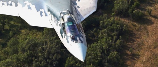 Стало известно об уникальном "зрении" и облике  серийного истребителя Су-57