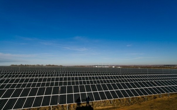 В Оренбургской области запущен крупнейший в России комплекс солнечной энергетики