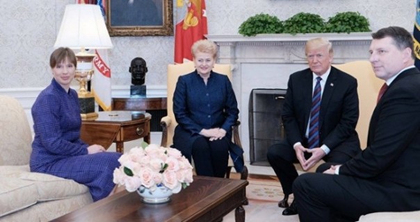В Сейме Литвы создали группу «друзей Дональда Трампа»