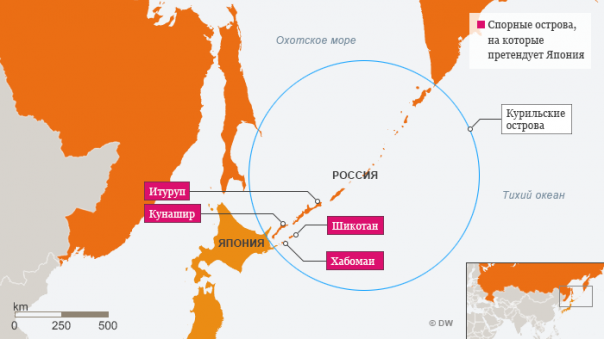 Чем важны оспариваемые Японией Курильские острова?