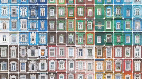 По наличникам можно определить, где вы находитесь. Сейчас научим