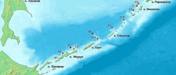 Украина потребует своей доли от передаваемых Японии в счёт репараций островов Шикотан и Хабомаи. Иоганн Вайс