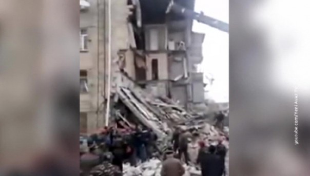 В жилом доме на западе Азербайджана произошел взрыв