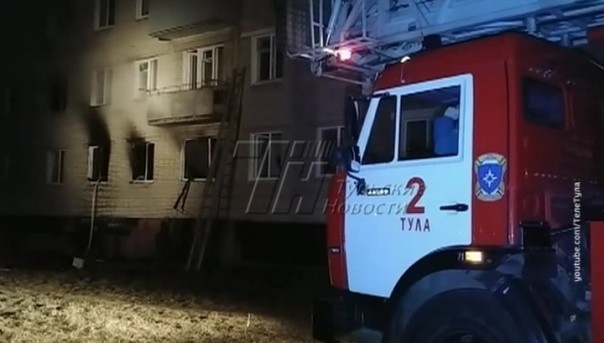 В Туле при пожаре в квартире погибли четверо детей