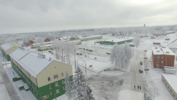 МО РФ развернуло масштабное строительство военных объектов