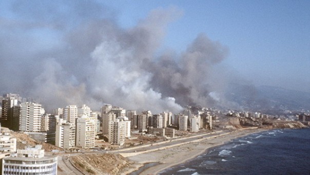 ВМС Израиля в 1982 году потопили судно с ливанскими беженцами