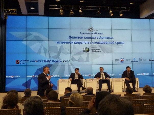 Освоение Арктики невозможно без развития Северного морского пути