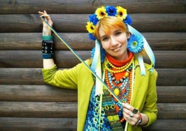 На Украине из-за поддержки русского языка радикалы травят свою бывшую сторонницу - поэтессу Бильченко