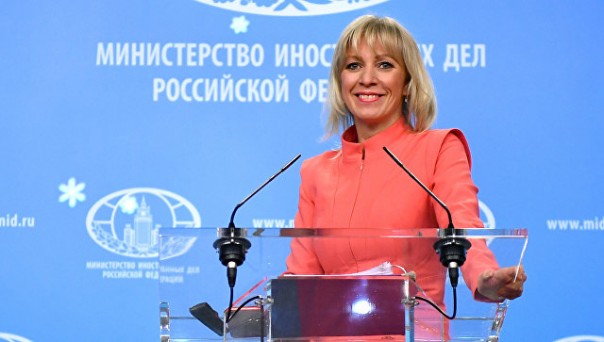 Захарова ответила на слова Меркель о санкциях против России