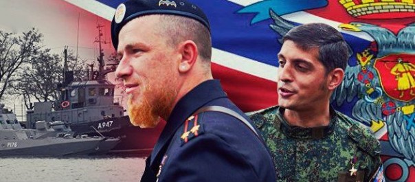 «Украинские катера – передать ДНР. Переименовать – «Моторола», «Гиви», «Новороссия»