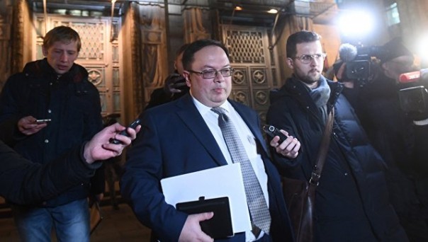 МИД выразил протест поверенному в делах Украины