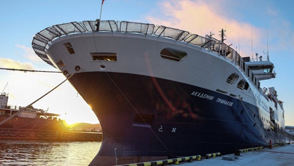 В России построят новые корабли для научного флота