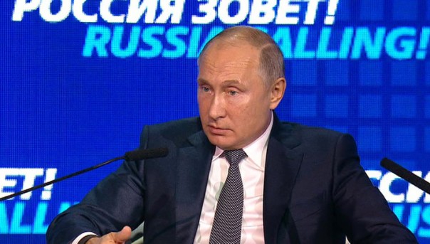 Путин: ЧП в Керченском заливе - провокация властей Украины
