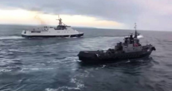 В Киеве рассказали, зачем отправили военные корабли в Керченский пролив