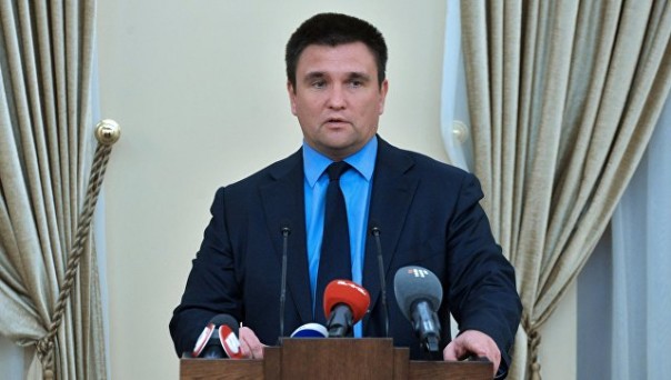 Климкин анонсировал разрыв десятков соглашений Украины с Россией