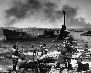 Героическая оборона Севастополя (30 октября 1941 – 4 июля 1942г.)