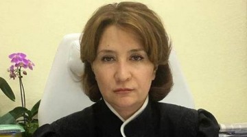 "Золотая судья" Хахалева написала открытое письмо Путину