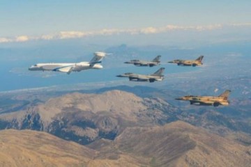 Совместные учения ВВС Израиля и Греции - вызов безопасности российским С-300 в Сирии