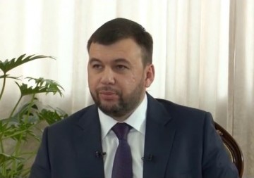 Интервью с врио Главы ДНР Денисом Пушилиным. 08.11.18
