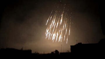 Коалиция применила белый фосфор при ударе по Дейр-эз-Зору