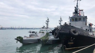 Командующий ВМС Украины заявил, что задержанные украинские суда будут возвращены