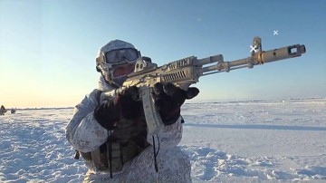 Спецназ России в Арктике