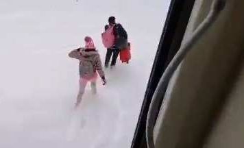 Пешком по шпалам. Экспресс “Киев-Борисполь” сломался на следующий день после запуска