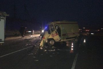 Груда железа. На Кубани шесть человек погибли в ДТП с машиной скорой помощи. Видео с места ДТП