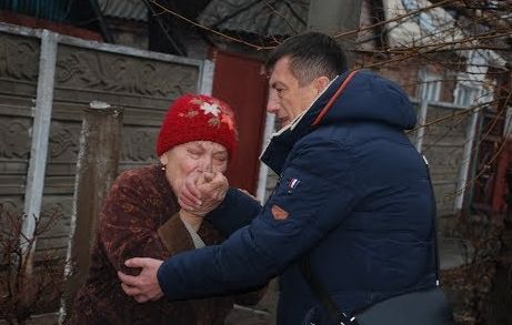 Прифронтовая зона. Жизнь обездоленных. Волонтёр Андрей Лысенко | В ДНР нужно создать аналог Фонда Ахмата Кадырова. Волонтёр Екатерина Корниенко