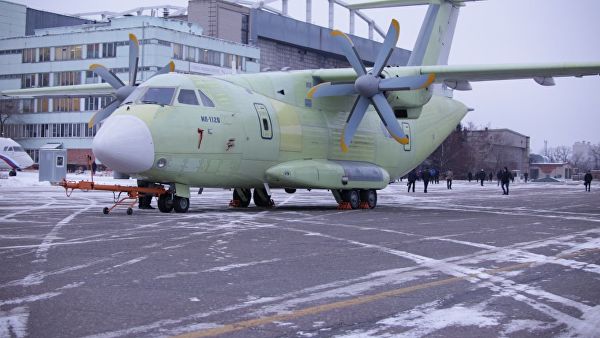 National Interest сравнил российский Ил-112В с украинским Ан-140
