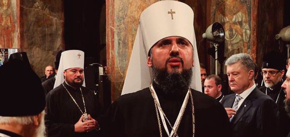 УПЦ МП запретила в служении двух епископов за участие в соборе Порошенко с раскольниками