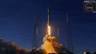 С мыса Канаверал стартовала ракета Falcon 9 с улучшенным спутником GPS