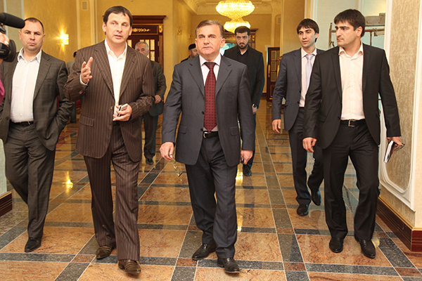 Спецоперация ФСБ по задержанию ингушского олигарха, возглавлявшего «Росатомстрой»