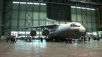 В Ульяновске проведут первый испытательный полет топливозаправщика Ил-78М-90А