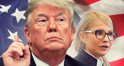 США поставят на Тимошенко: Порошенко арестуют при побеге и повесят на него всех собак