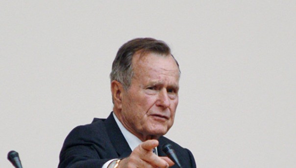 Умер бывший президент США Джордж Буш-старший