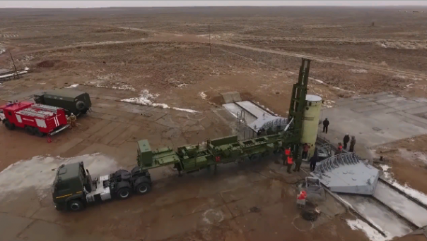 Минобороны показало на видео испытание модернизированной ракеты системы ПРО