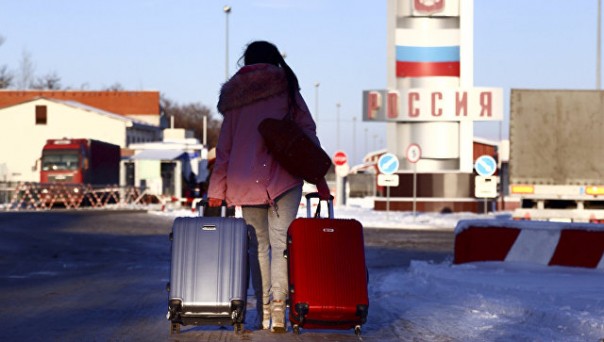 В МИД рассказали, почему Россия не вводит ограничения на въезд украинцев