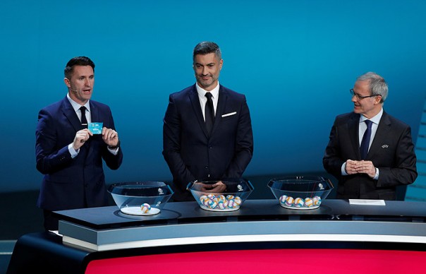 Определились соперники сборной России по отборочному турниру Евро-2020