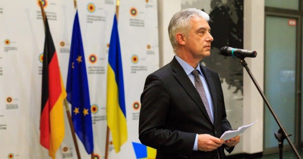Посол ФРГ на Украине разрушил надежды Киева