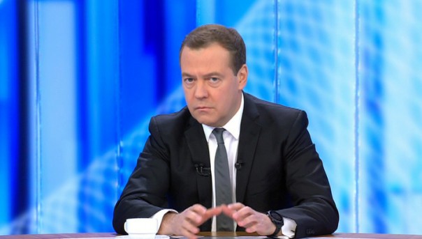 Дмитрий Медведев подводит итоги работы правительства в 2018 году