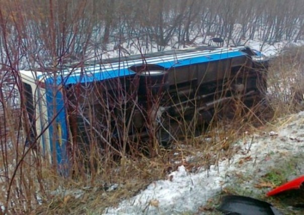 В ЛНР крупное ДТП – 9 пострадавших госпитализировано