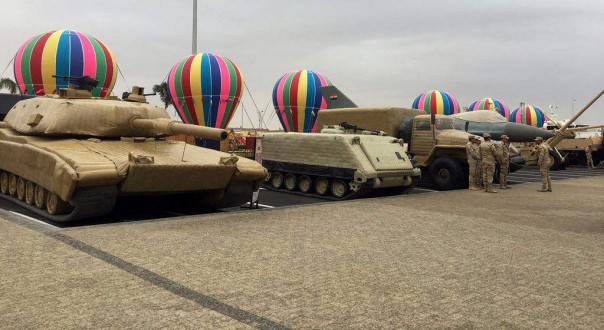 Египтяне надули «Абрамс»