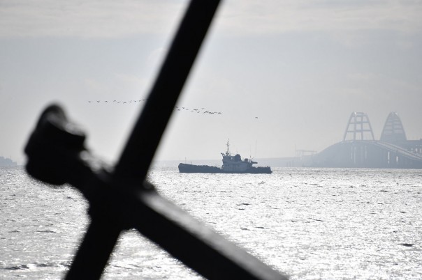 ВМС Украины готовятся к новой попытке прорваться через Керченский пролив