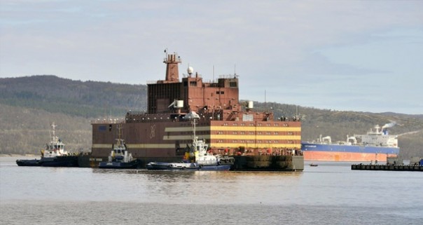 На ПЭБ «Академик Ломоносов» состоялся энергетический пуск первой реакторной установки