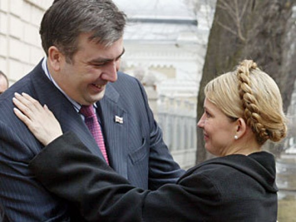 СДД по укропейски. Грузинский барыга сдал Тимошенко